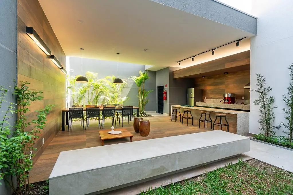 Apartmán Apto Completo Proximo Ao Aeroporto De Congonhas São Paulo